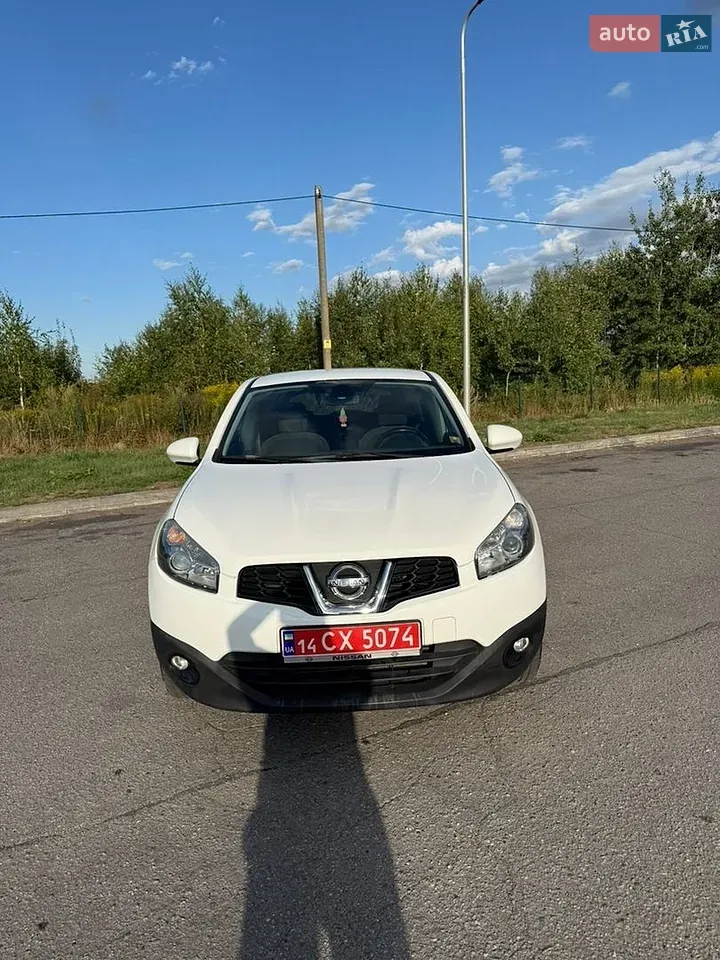 Nissan Qashqai 2012 photo 3