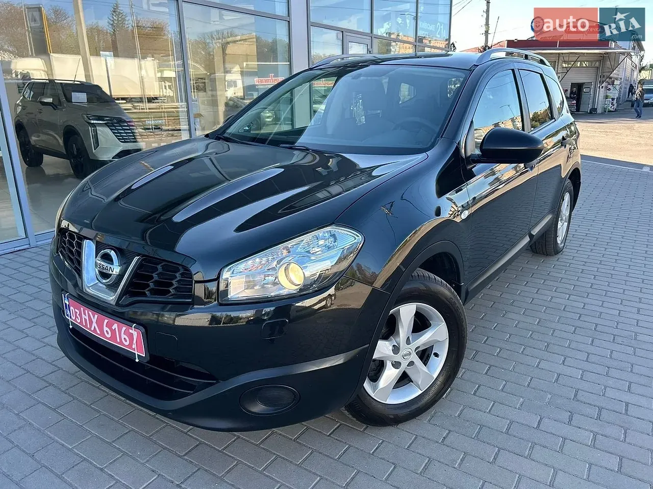 Nissan Qashqai+2