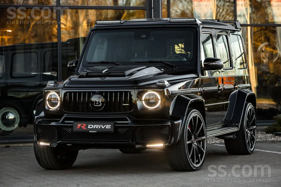 Mercedes-Benz G800 Brabus 2024 photo 4