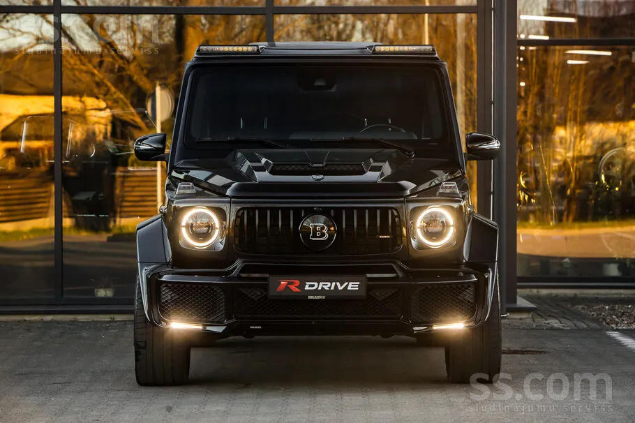 Mercedes-Benz G800 Brabus 2024 photo 3