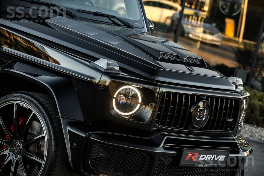 Mercedes-Benz G800 Brabus 2024 photo 2