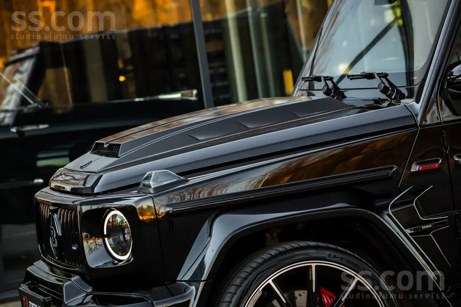 Mercedes-Benz G800 Brabus 2024 photo 5