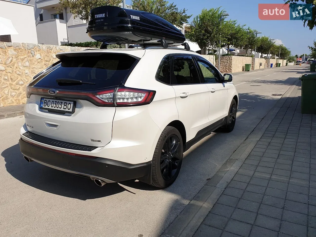 Ford Edge 2016 photo 4