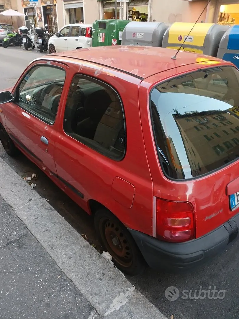 Nissan Micra 1999 photo 2
