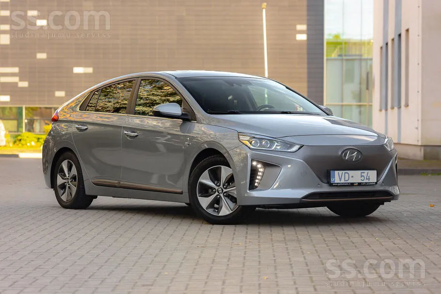 Hyundai Ioniq 2017 photo 3