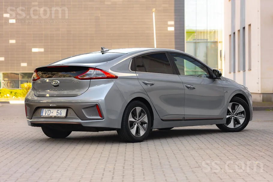 Hyundai Ioniq 2017 photo 4