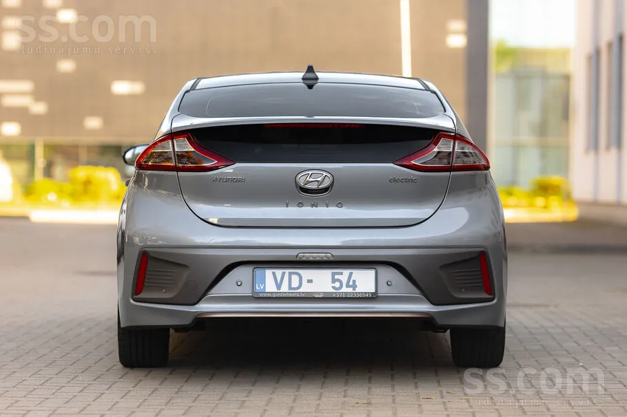 Hyundai Ioniq 2017 photo 5