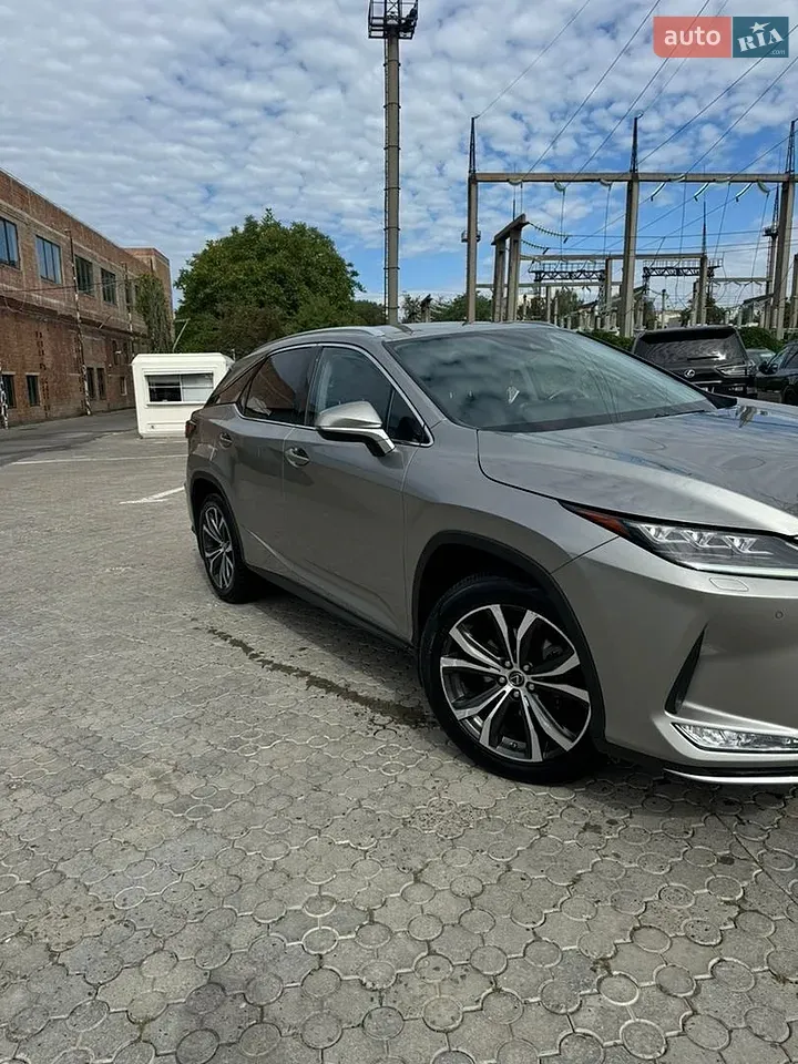 Lexus Rx 2019 photo 3