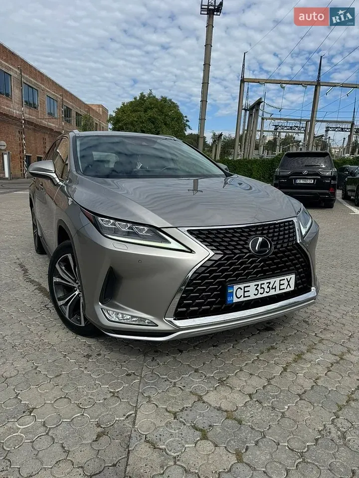 Lexus Rx 2019 photo 2