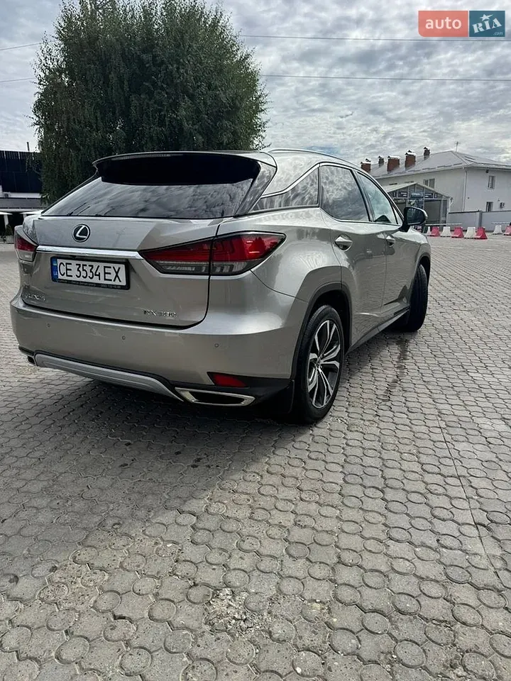 Lexus Rx 2019 photo 4