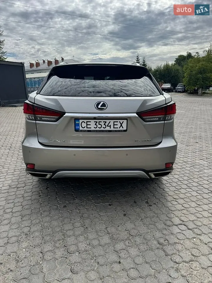 Lexus Rx 2019 photo 5