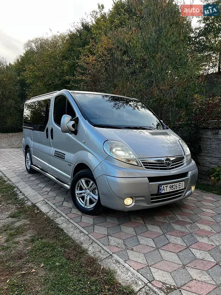 Opel Vivaro 2007 photo 2