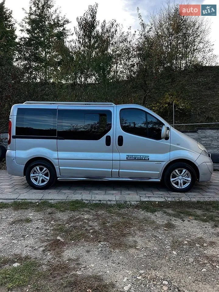 Opel Vivaro 2007 photo 5
