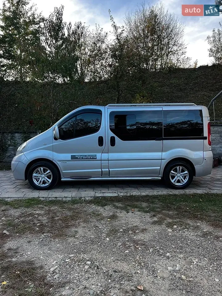 Opel Vivaro 2007 photo 4