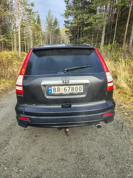 Honda Cr-V 2008 photo 4