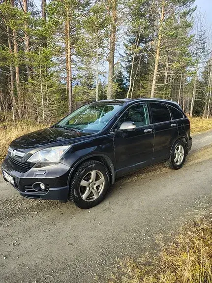 Honda Cr-V 2008 photo 2