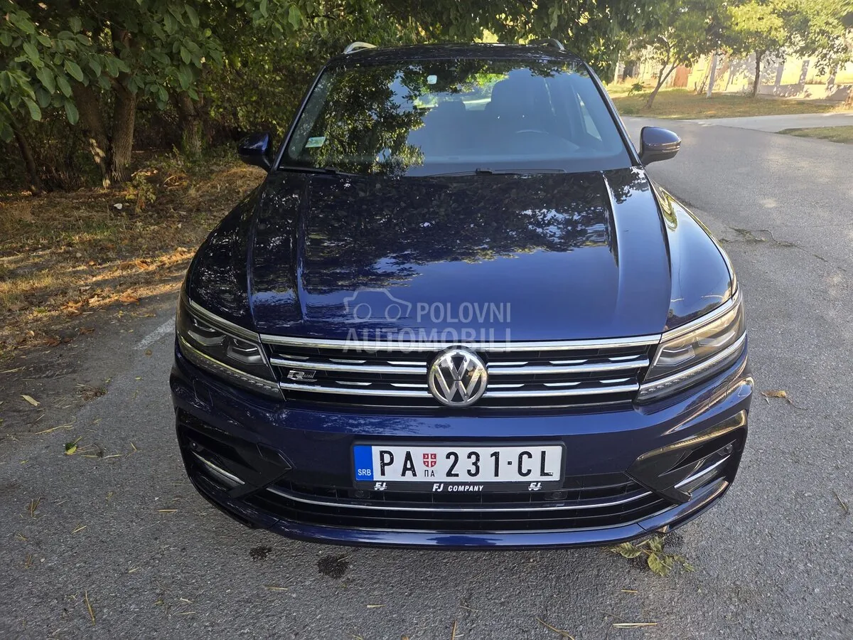 Volkswagen Tiguan 2018 photo 4