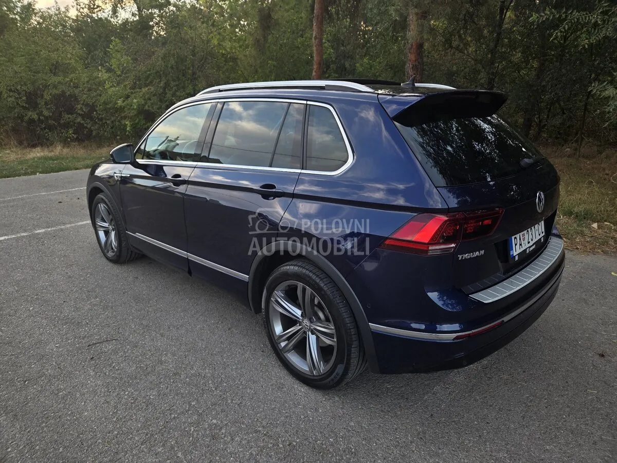 Volkswagen Tiguan 2018 photo 3