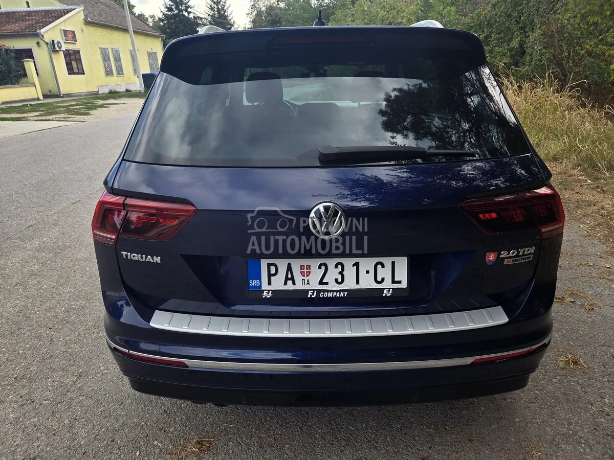 Volkswagen Tiguan 2018 photo 5