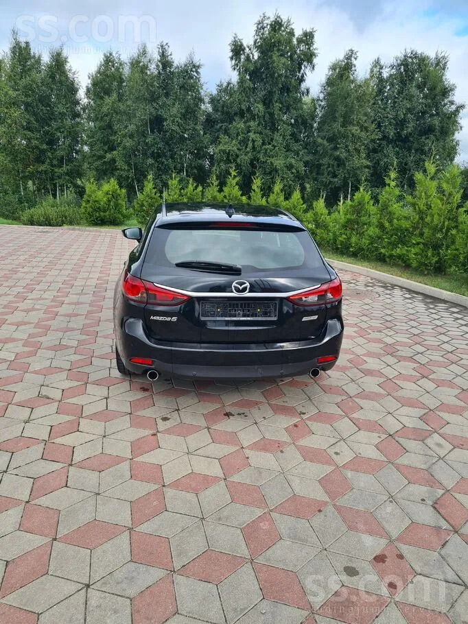 Mazda Mazda6 2015 photo 5