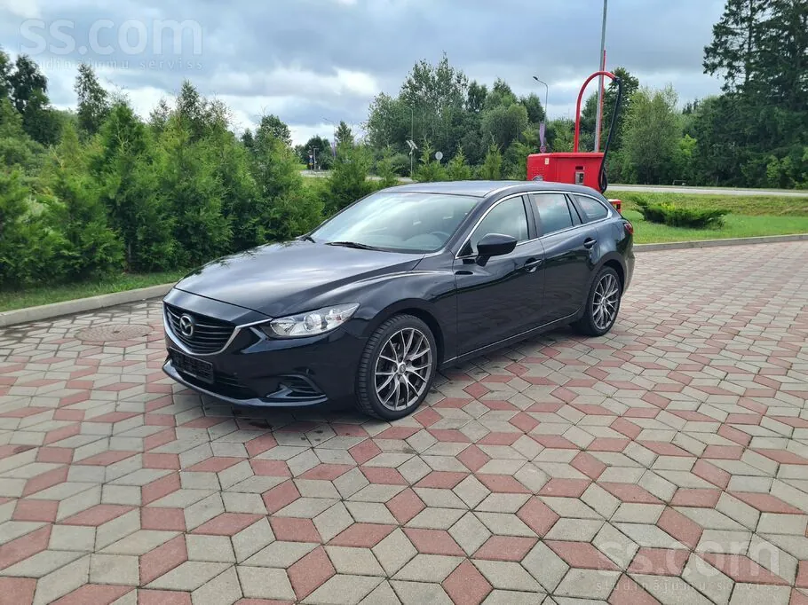 Mazda Mazda6 2015 photo 3