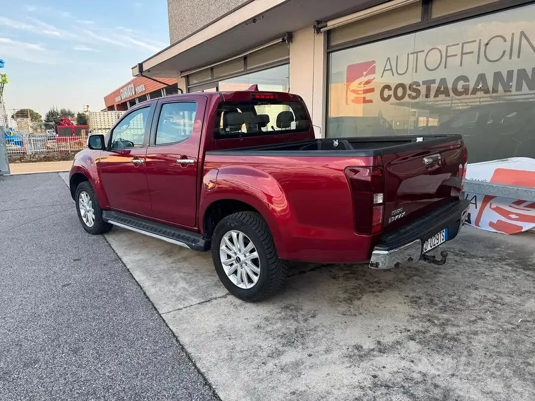 Isuzu D-Max 2020 photo 4