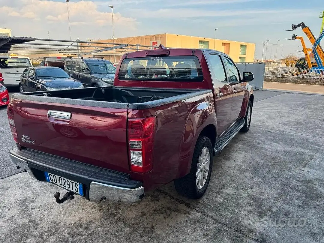 Isuzu D-Max 2020 photo 5