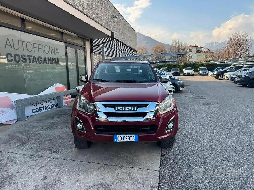 Isuzu D-Max 2020 photo 2