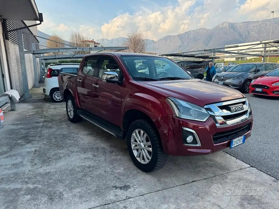 Isuzu D-Max 2020 photo 3