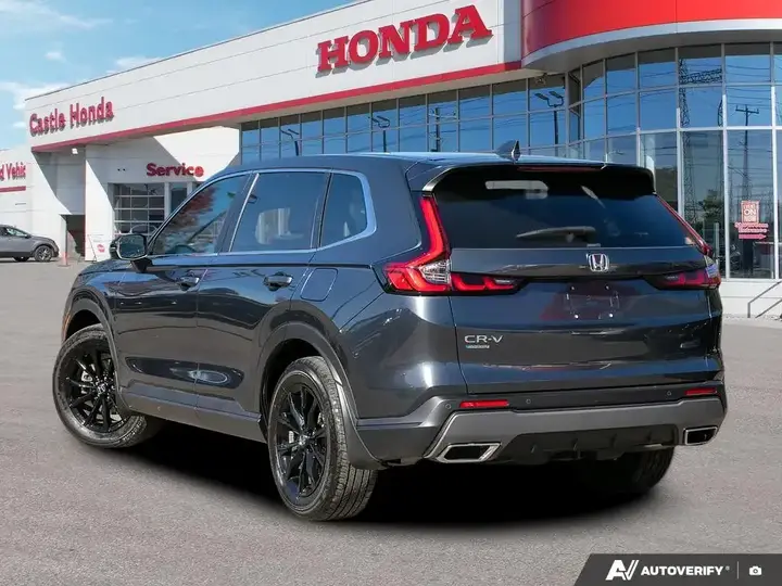 Honda Cr-V 2025 photo 4