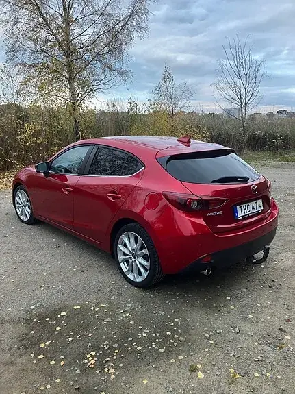 Mazda 3 2015 photo 3