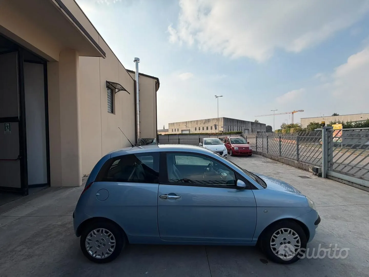 Lancia Ypsilon 2005 photo 5