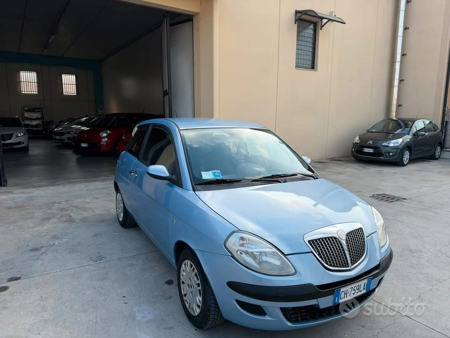 Lancia Ypsilon 2005 photo 3