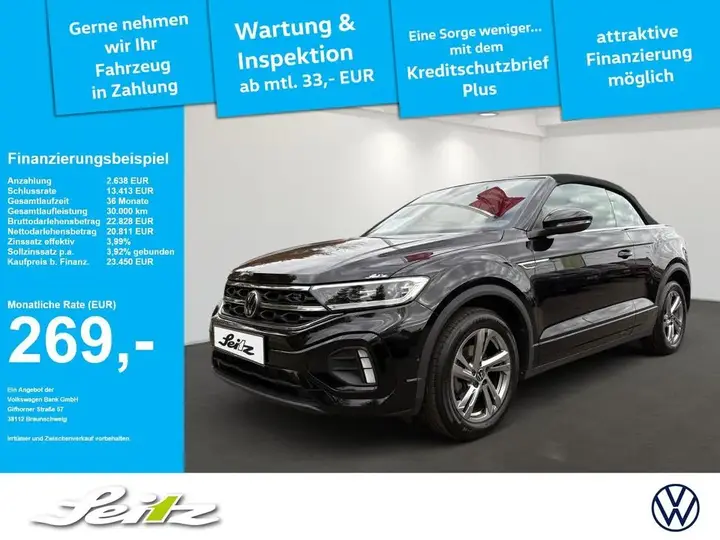 Volkswagen T-Roc Cabriolet