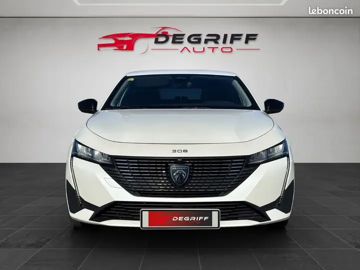 Peugeot 308 2022 photo 2
