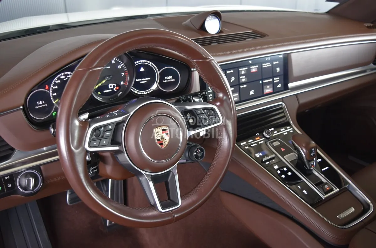 Porsche Panamera 2018 photo 4
