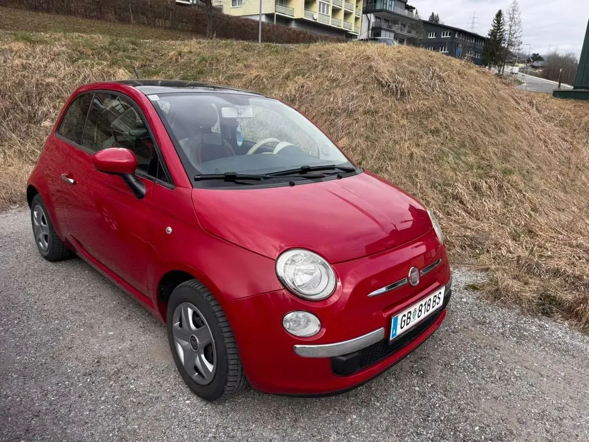 Fiat 500 2008 photo 2