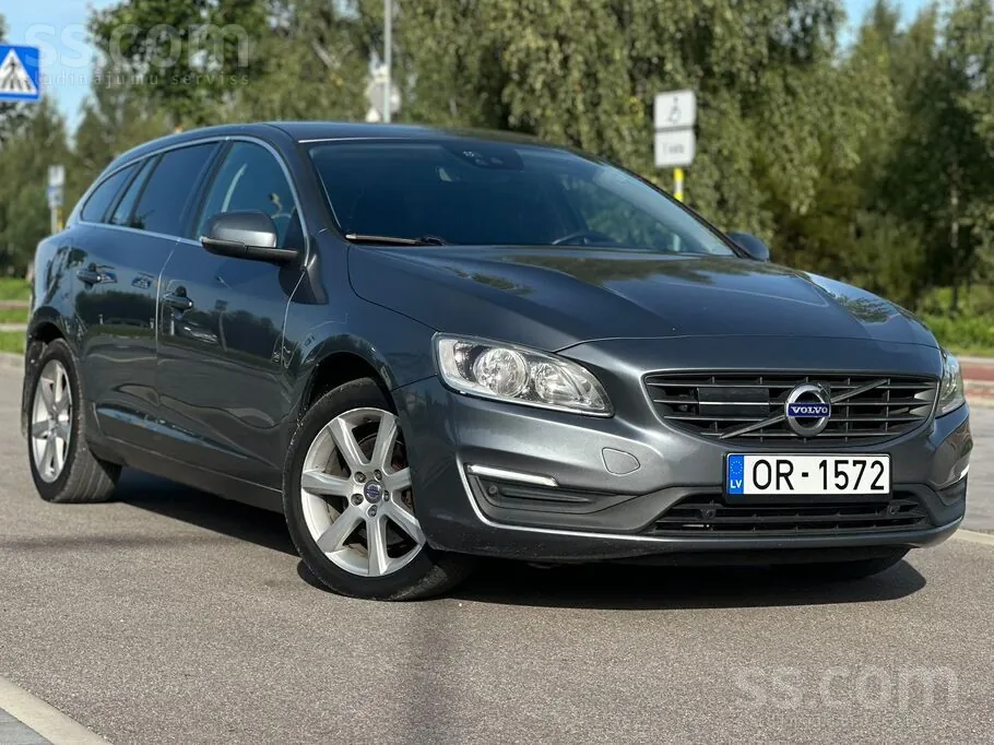 Volvo V60 2016 photo 3