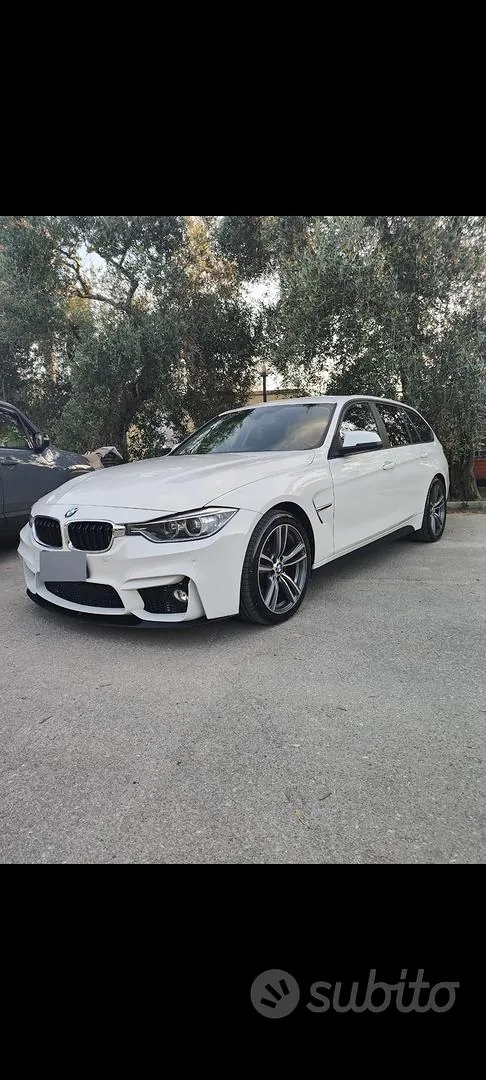BMW 318D Touring
