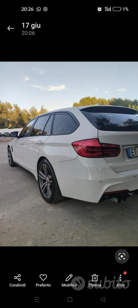 BMW 318D Touring 2013 photo 2