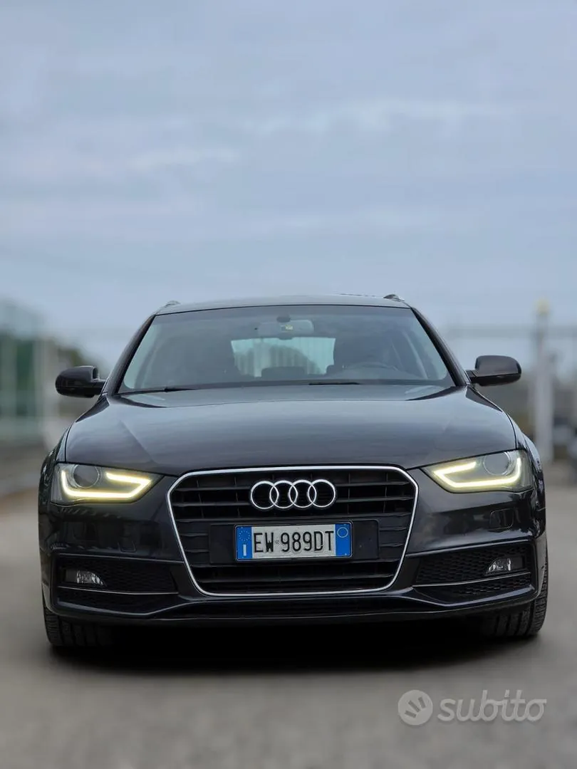 Audi A4 2014 photo 2