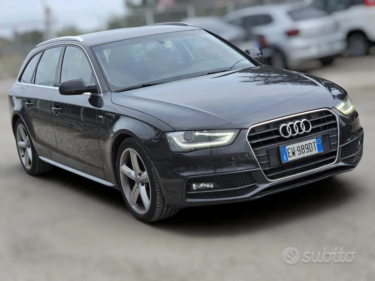 Audi A4 2014 photo 3