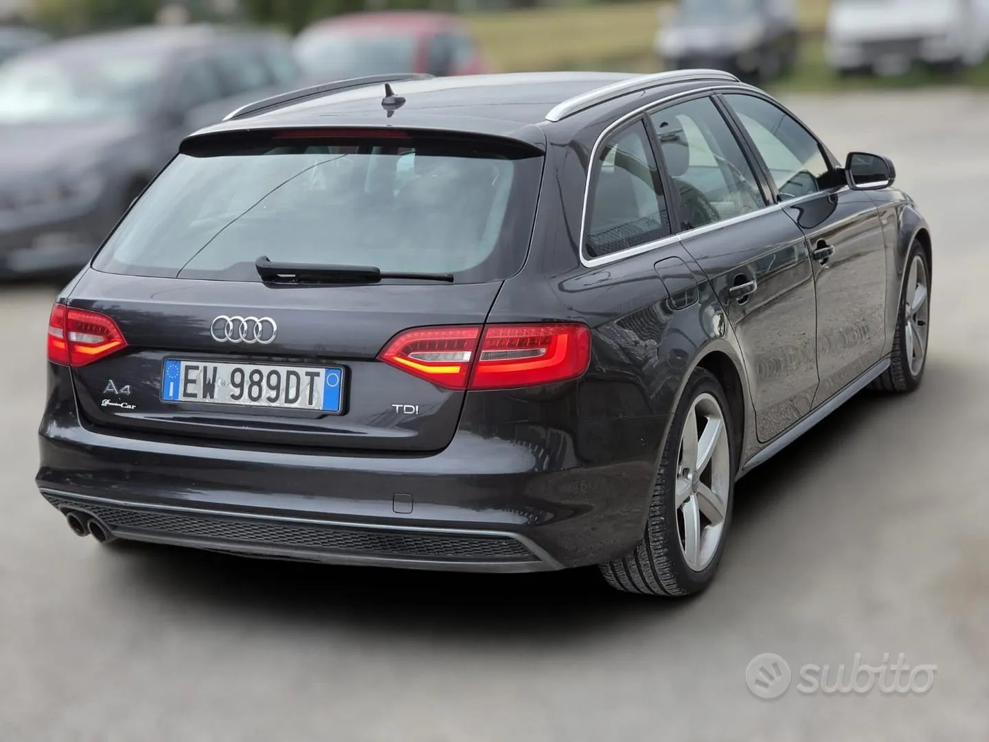 Audi A4 2014 photo 4
