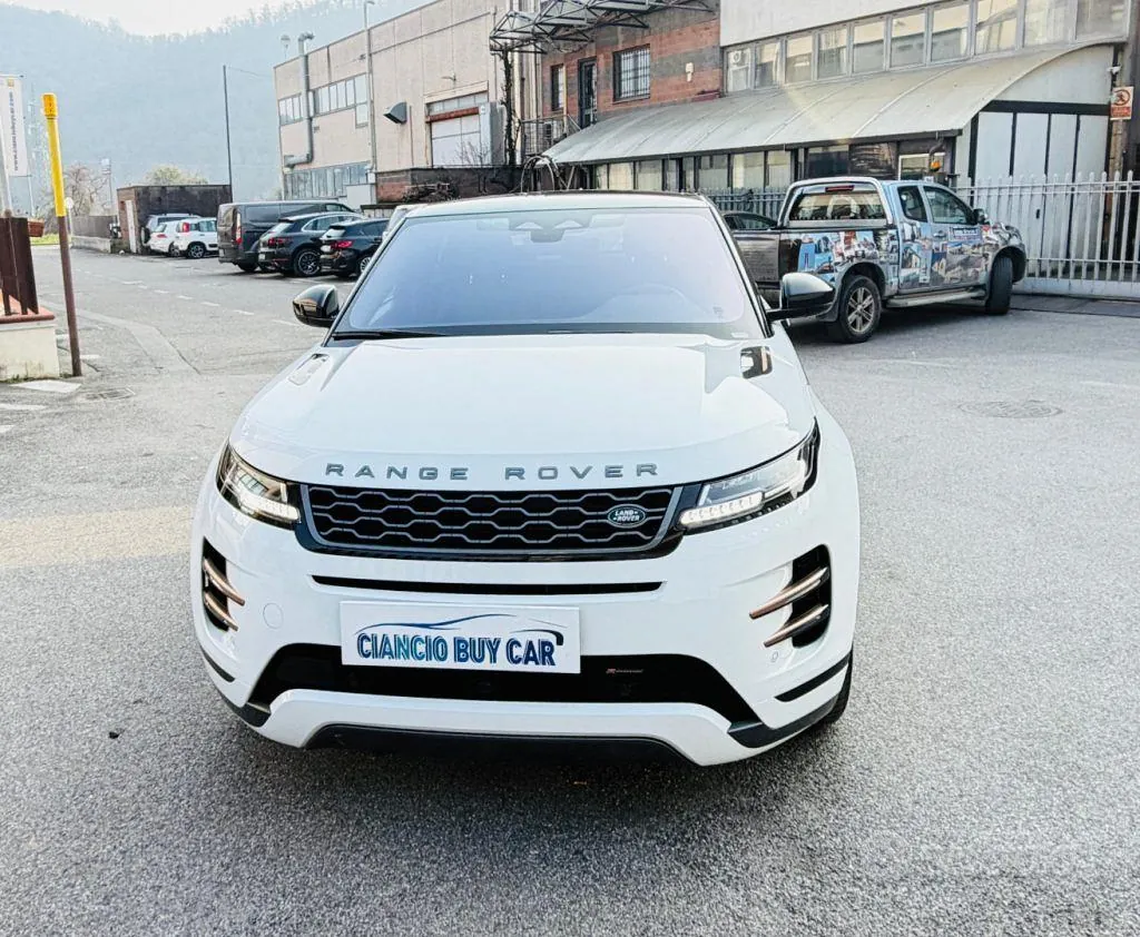 Land Rover Range Rover Evoque 2022 photo 2
