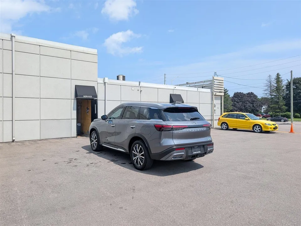Infiniti Qx60 2024 photo 3