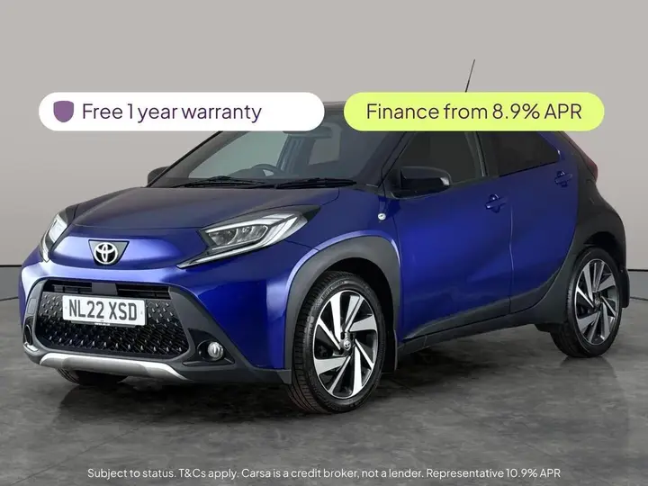 Toyota Aygo X