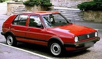Volkswagen Golf 2