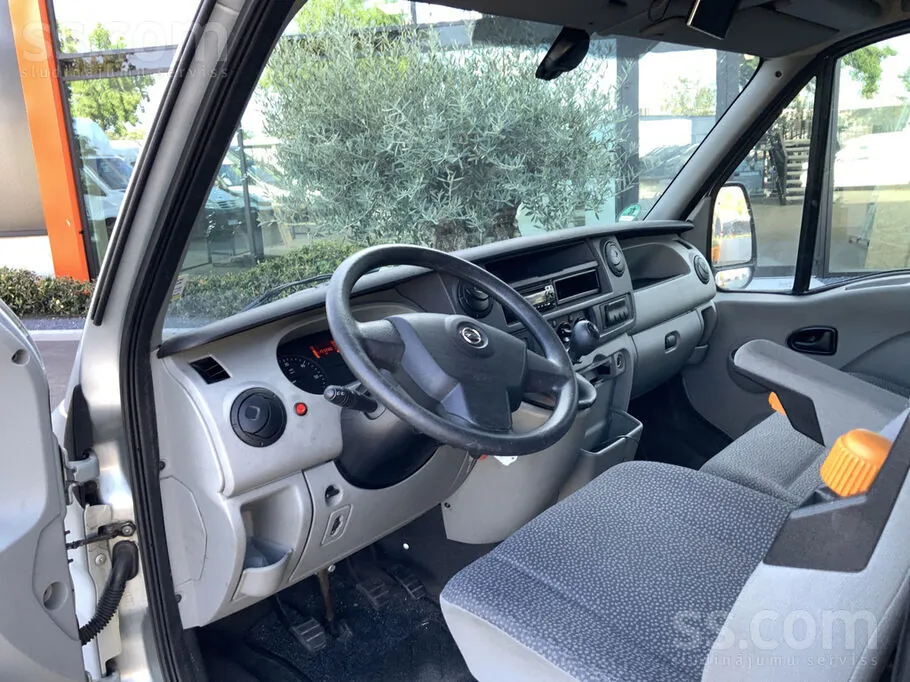 Opel Movano-2 2009 photo 3