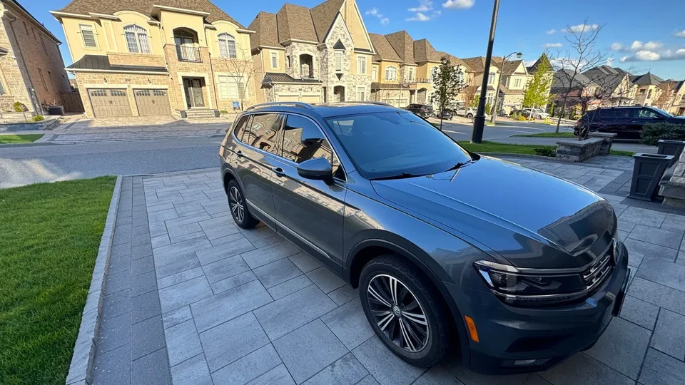 Volkswagen Tiguan 2018 photo 3