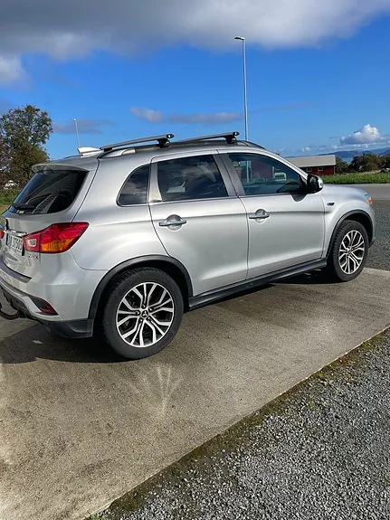 Mitsubishi Asx 2018 photo 2